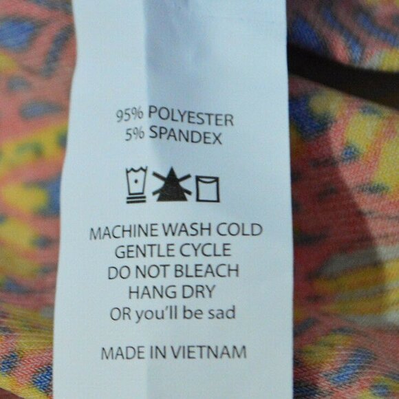 LULAROE Multicolored AZURE High-Low Knee High Maxi - Picture 2 of 7